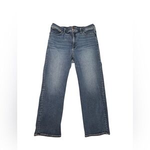 J. Crew Women’s‎ Stovepipe Straight Leg Jeans 33 Stretch Denim